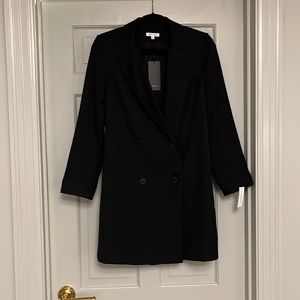 Vetta Blazer Dress with Removable Sleeves